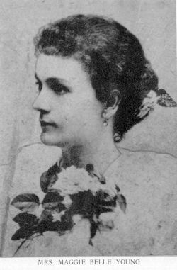 Mrs. Maggie Belle Young. Click to enlarge.