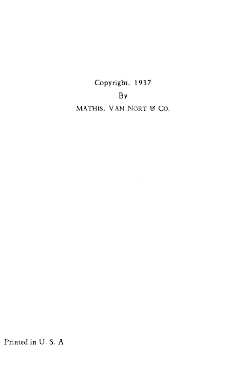 Copyright page.